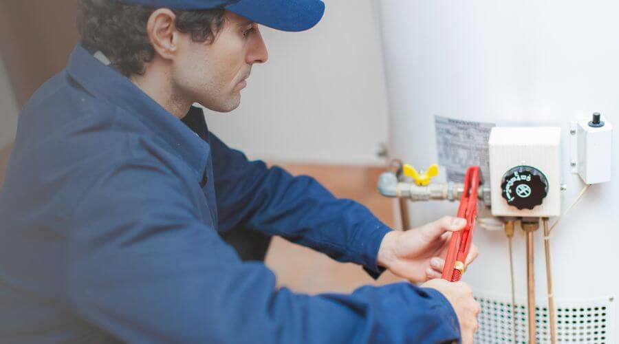Professional water heater repair in Banks, AR